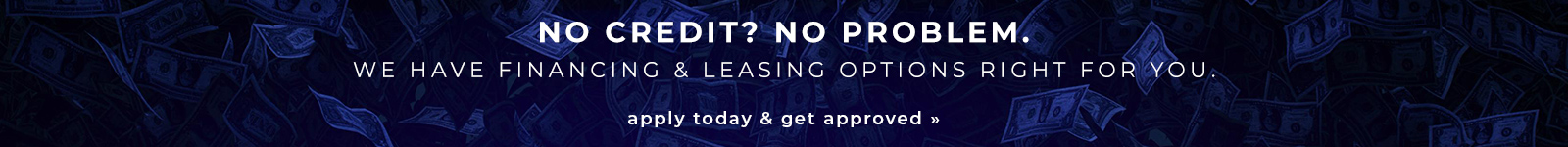 Financing & Leasing Options